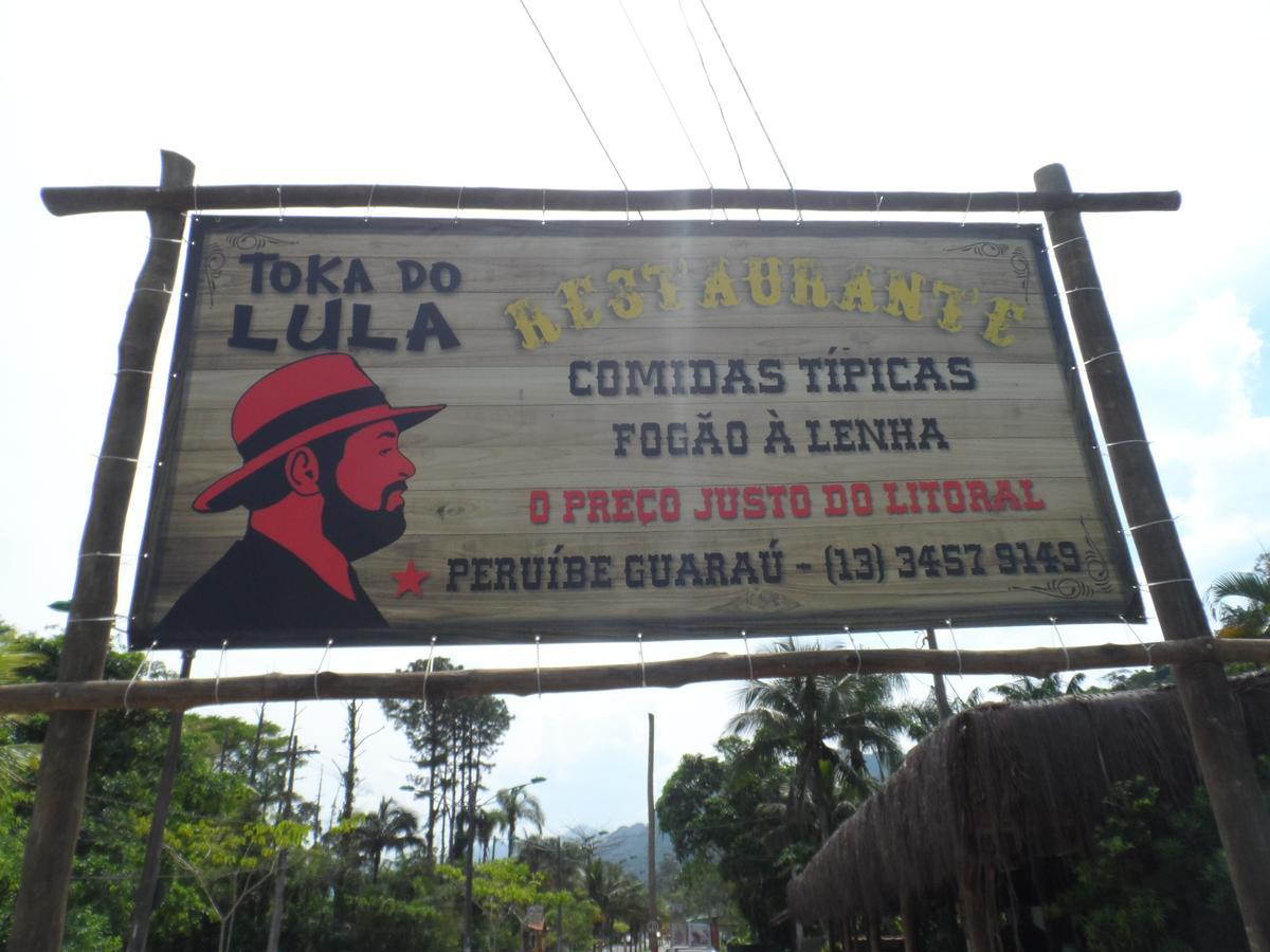 Pousada Toka Do Lula Guarau Esterno foto